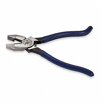 KLEIN TOOLS Iron Workers Plier 9-3/8 L Dipped, 5C563