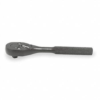 PROTO Hand Ratchet 5 in Black Oxide 1/4 in, 5C603