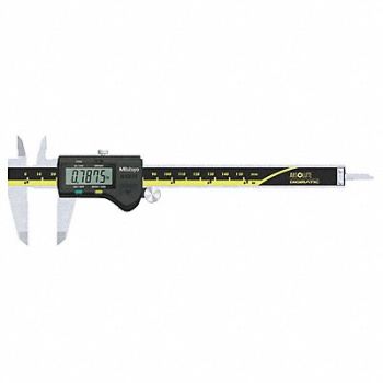 MITUTOYO Absolute Digital Caliper 0 to 6 In, 5JK59
