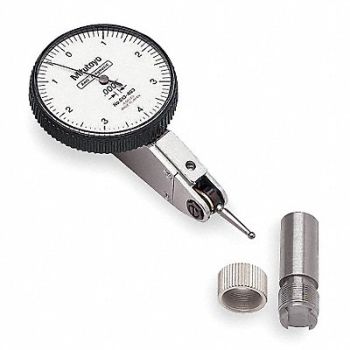MITUTOYO Dial Test Indicator Hori 0 to 0.008 In, 5C705