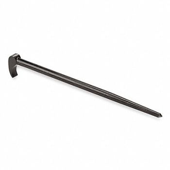 PROTO Pry Bars Rolling Head Pry Bar 12 in L, 5C930