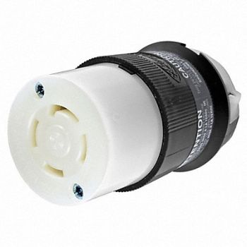 HUBBELL Connector 120/208VAC 30A L18-30R 4P 4W, 5C970
