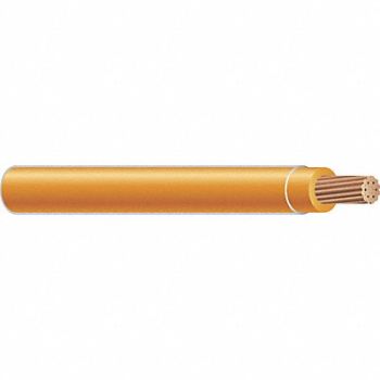 SOUTHWIRE Building Wire 14AWG THHN Str Org 500ft, 5C983