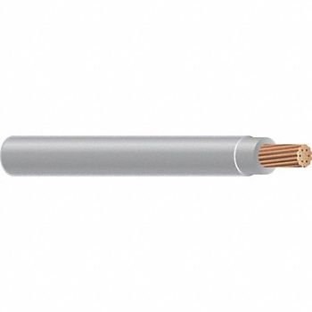 SOUTHWIRE Building Wire 14AWG THHN Str Gry 500ft, 5C984