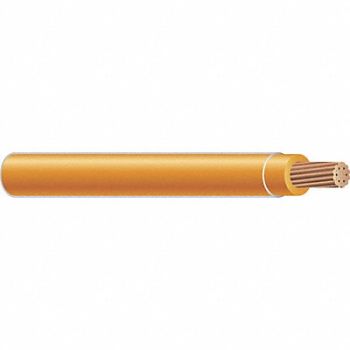 SOUTHWIRE Building Wire 12AWG THHN Str Org 500ft, 5C986