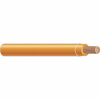 SOUTHWIRE Building Wire 10AWG THHN Str Org 500ft, 5C989