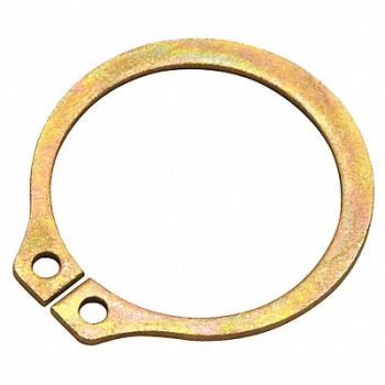 ROTOR CLIP Retain Ring Ext Shaft Dia 3 In PK5, 5CA95