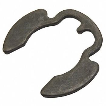 GRAINGER APPROVED Poodle Retain Ring Ext 1 In PK25, 5CE77