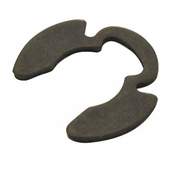 GRAINGER APPROVED Poodle Retain Ring Ext 1/2 In PK50, 5CE71