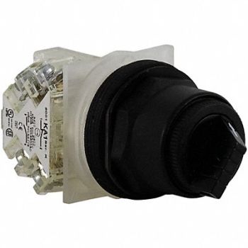 SCHNEIDER ELECTRIC Non-Illum Selectr Swtch 30mm 2 Pos Lever, 5GEV1