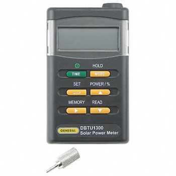 GENERAL Digital Solar Power Meter, 5CFK3