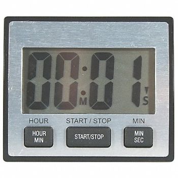 GENERAL Digital Count Down Timer, 5CFK8