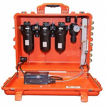 AIR SYSTEMS INTERNATIONAL Filtration Panel 2 AC 1/4 in Hanson, 5CFL7