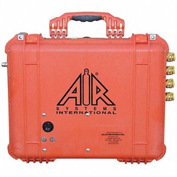 AIR SYSTEMS INTERNATIONAL Filtration Panel 1/4 in Hansen 0.5 AC, 5CFL8