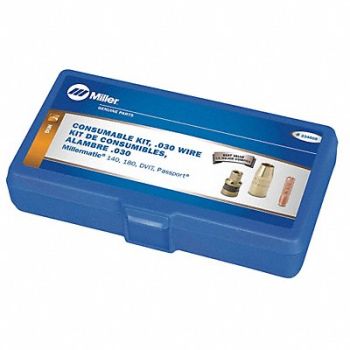 MILLER ELECTRIC MILLER 12pc MIG Gun Consumables Kit, 5CGA5