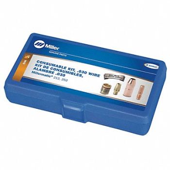 MILLER ELECTRIC MILLER 13pc MIG Gun Consumables Kit, 5CGA7