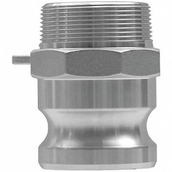 DIXON VALVE COUPLING Cam and Groove Adapter 2 Forged Brass, 5CGF0