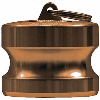 DIXON VALVE COUPLING Dust Plug Type DP Forged Brass 4, 5CGG4