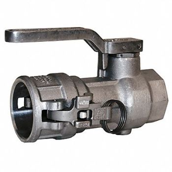 DIXON VALVE COUPLING Cam and Groove Coupling 2-1/2 Aluminum, 5CGG8