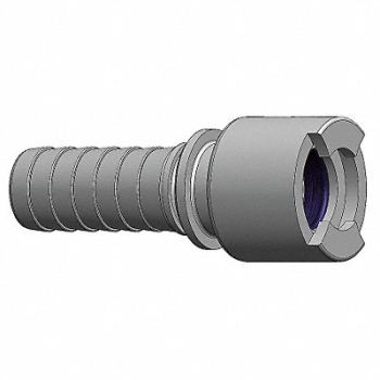 DIXON VALVE COUPLING Quick Connect Plug 1/2 Body 3/4 Barb, 5CGH8