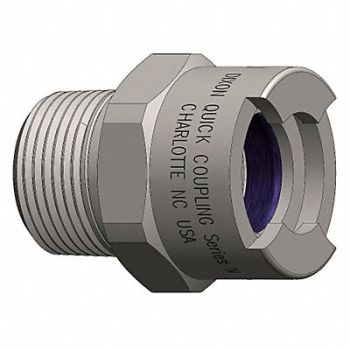 DIXON VALVE COUPLING Quick Connect Socket 1/2 Body 3/4 -14, 5CGJ8