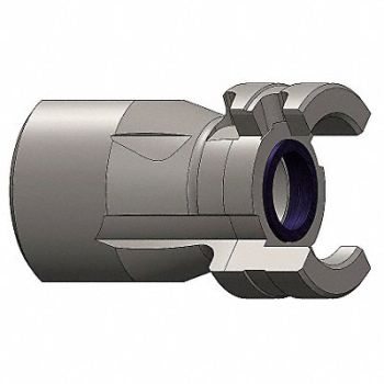 DIXON VALVE COUPLING Quick Connect Plug 1/2 Body 1 -11-1/2, 5CGN6