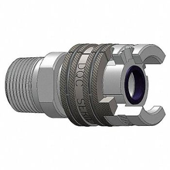 DIXON VALVE COUPLING Quick Connect Socket 1/2 Body 3/4 -14, 5CGP8