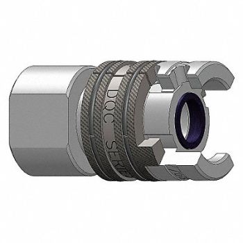 DIXON VALVE COUPLING Quick Connect Socket 1/2 Body 3/4 -14, 5CGR0