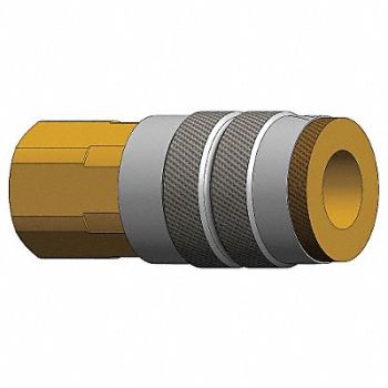DIXON VALVE COUPLING Quick Connect Socket 1/2 Body 3/8 -18, 5CGR9
