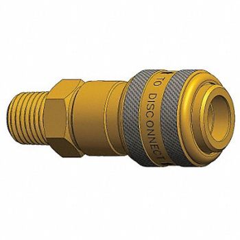 DIXON VALVE COUPLING Quick Connect Socket 1/2 Body 1/2 -14, 5CGV0