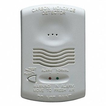 SYSTEM SENSOR Carbon Monoxide Detector Signal Device, 5CGZ7