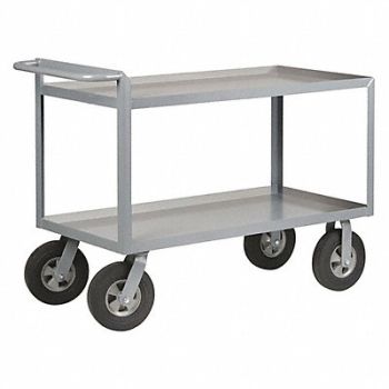 GRAINGER APPROVED Utility Cart 1 500 lb Steel, 5CHA0