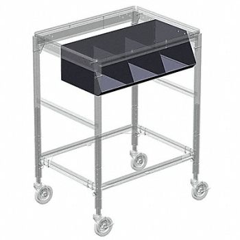 GRAINGER APPROVED Organizer Bin For Use With ERGO-32-K2, 5CHN7