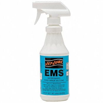 JET-LUBE Silicone Lubricant 16oz Spray NSF H-1, 207UL3