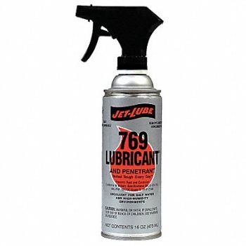 JET-LUBE Lubricant/Penetrant 16 oz Spray PK12, 207UL7