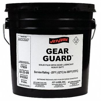 JET-LUBE Open Gear Lubricant 1 gal Bucket, 207UL6