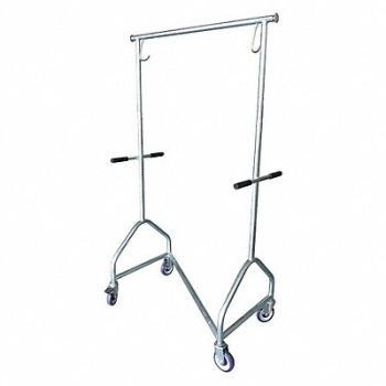 GRAINGER APPROVED Garment Rack Collapsible 56 to 73 In H, 5CHV7