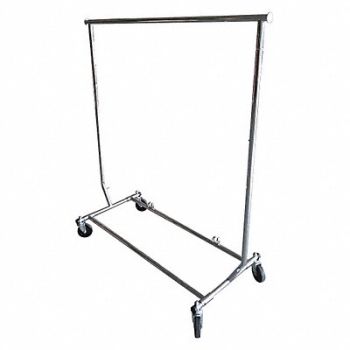 GRAINGER APPROVED Garment Rack Folding, 5CHV8