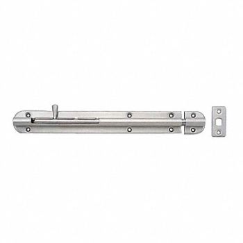 LAMP SPRING LOADED BARREL BOLT, 5CHZ9
