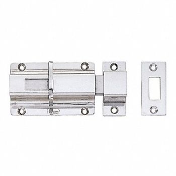 LAMP STAINLESS STEEL SLIDE BOLT, 5CJA2