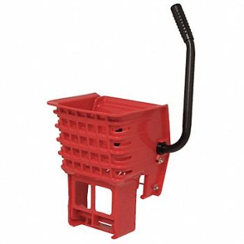 TOUGH GUY D8081 Mop Wringer Red Plastic, 5CJH2