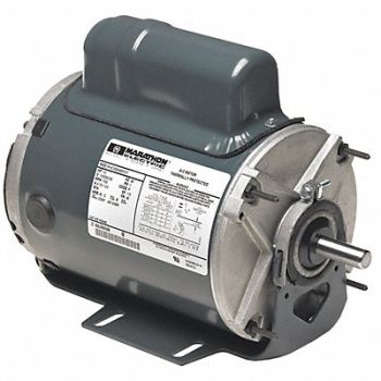 MARATHON MOTORS Farm Duty Mtr Splt Ph TENV 1/4hp 1725rpm, 2K349