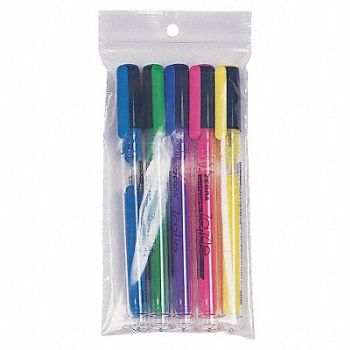 GRAINGER APPROVED Reclosable Poly Bag Zip Seal PK1000, 5CPA8