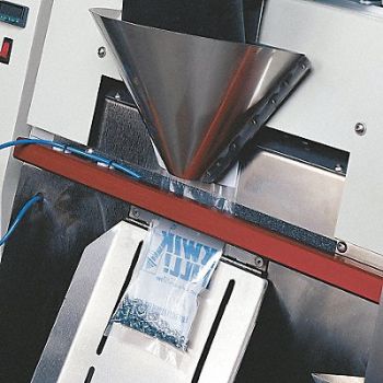 GRAINGER APPROVED Open End Poly Bag Flat PK500, 5CPV1