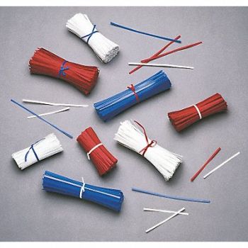 GRAINGER APPROVED Twist Ties 5 in L 3/16 in W PK1000, 46K631