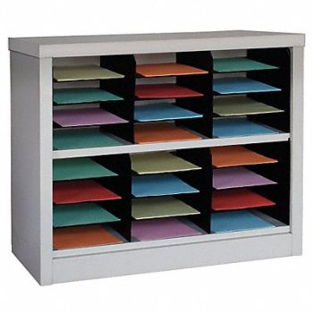 GRAINGER APPROVED Literature Organizer 30 In H Tan, 5CRY1