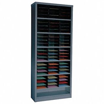 GRAINGER APPROVED Literature Organizer 84 In H Gray, 5CRY6