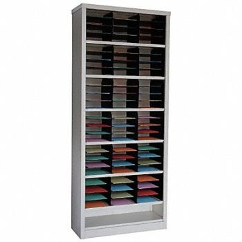 GRAINGER APPROVED Literature Organizer 84 in H Tan, 5CRY7