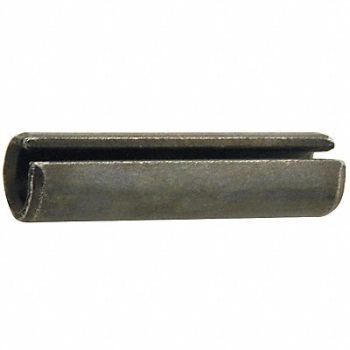 GRAINGER APPROVED Spring Pin Slot Stl M10x30mm Pk25, 5DV60