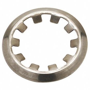 GRAINGER APPROVED Retaining Ring Ext Dia 1 In PK5, 5CU97